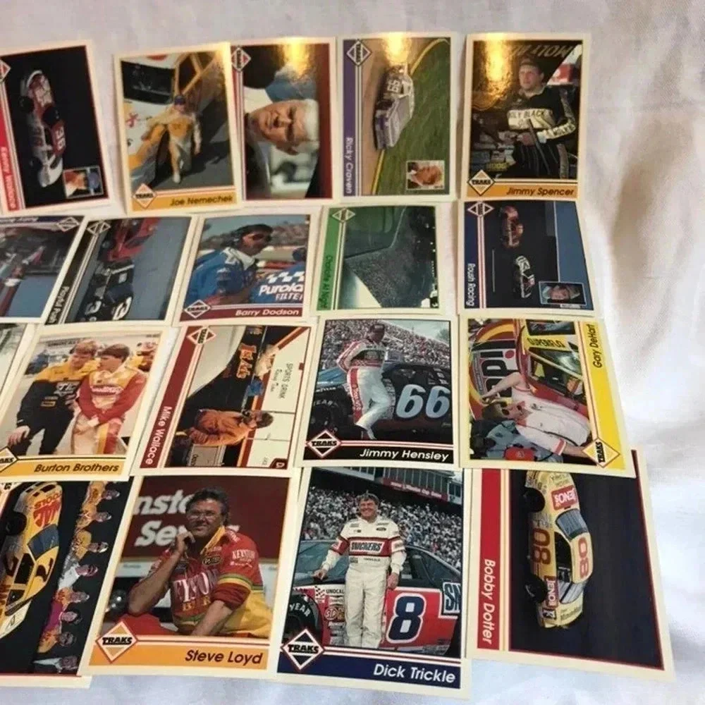 20 Pieces Vintage Ford 1991 Card Collection
